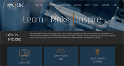 Desktop Screenshot of nyccnc.com