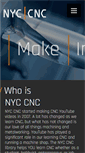 Mobile Screenshot of nyccnc.com
